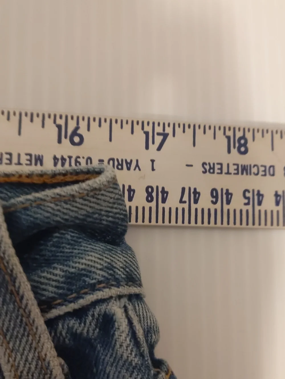 Vtg Levis 505 Mens Jeans 33x31 (36x32 Tag) Regular Fit Straight